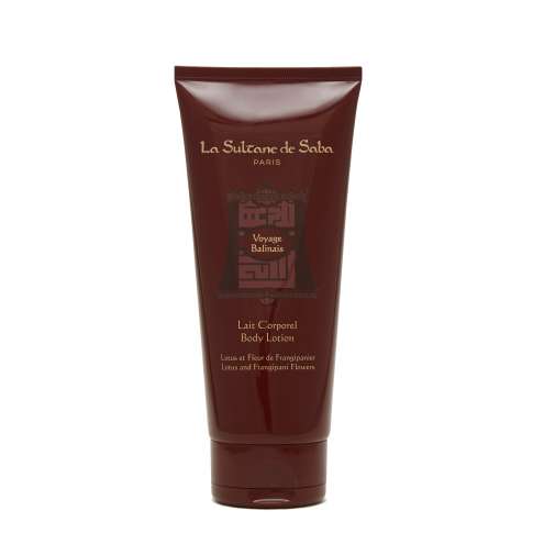 LA SULTANE DE SABA Body Lotion Lotus and Frangipani Flower Fragrance - Лосьон для тела с цветочный ароматом франжипани и цветков лотоса, 200 мл